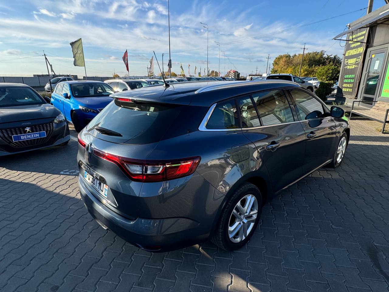 Renault Megane Estate Business