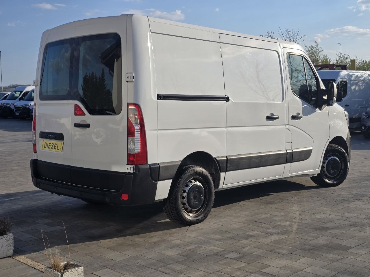 Renault Master FGN TRAC L1H1