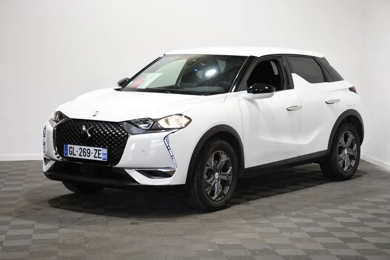 DS 3 Crossback E-Tense