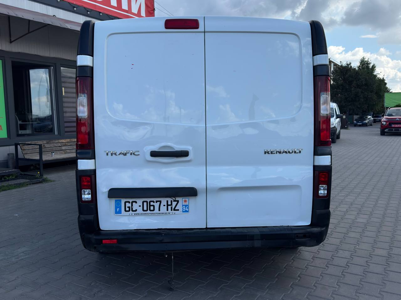 Renault Trafic L1H1
