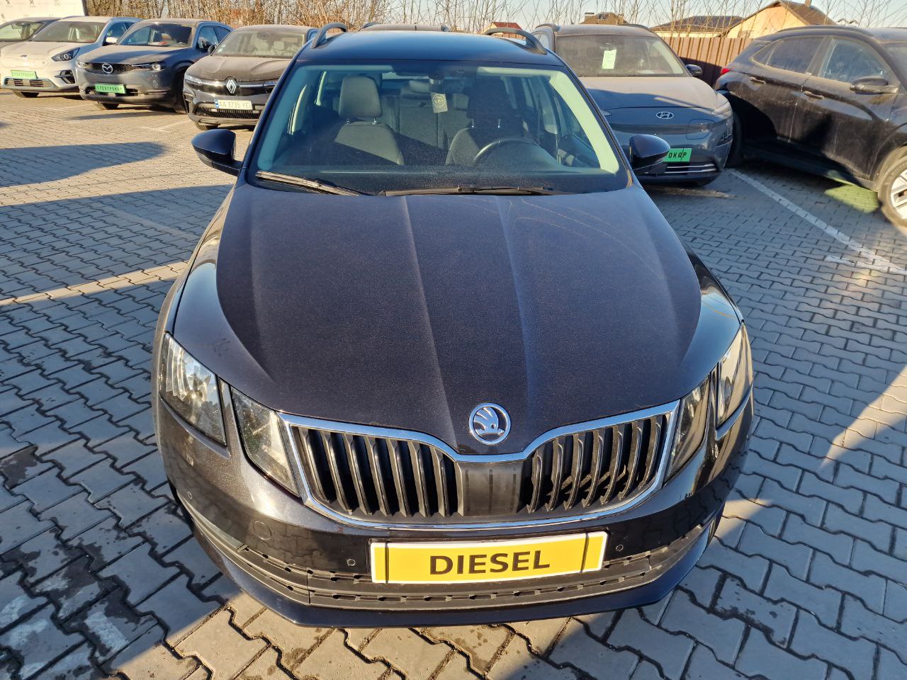 Skoda Octavia Business