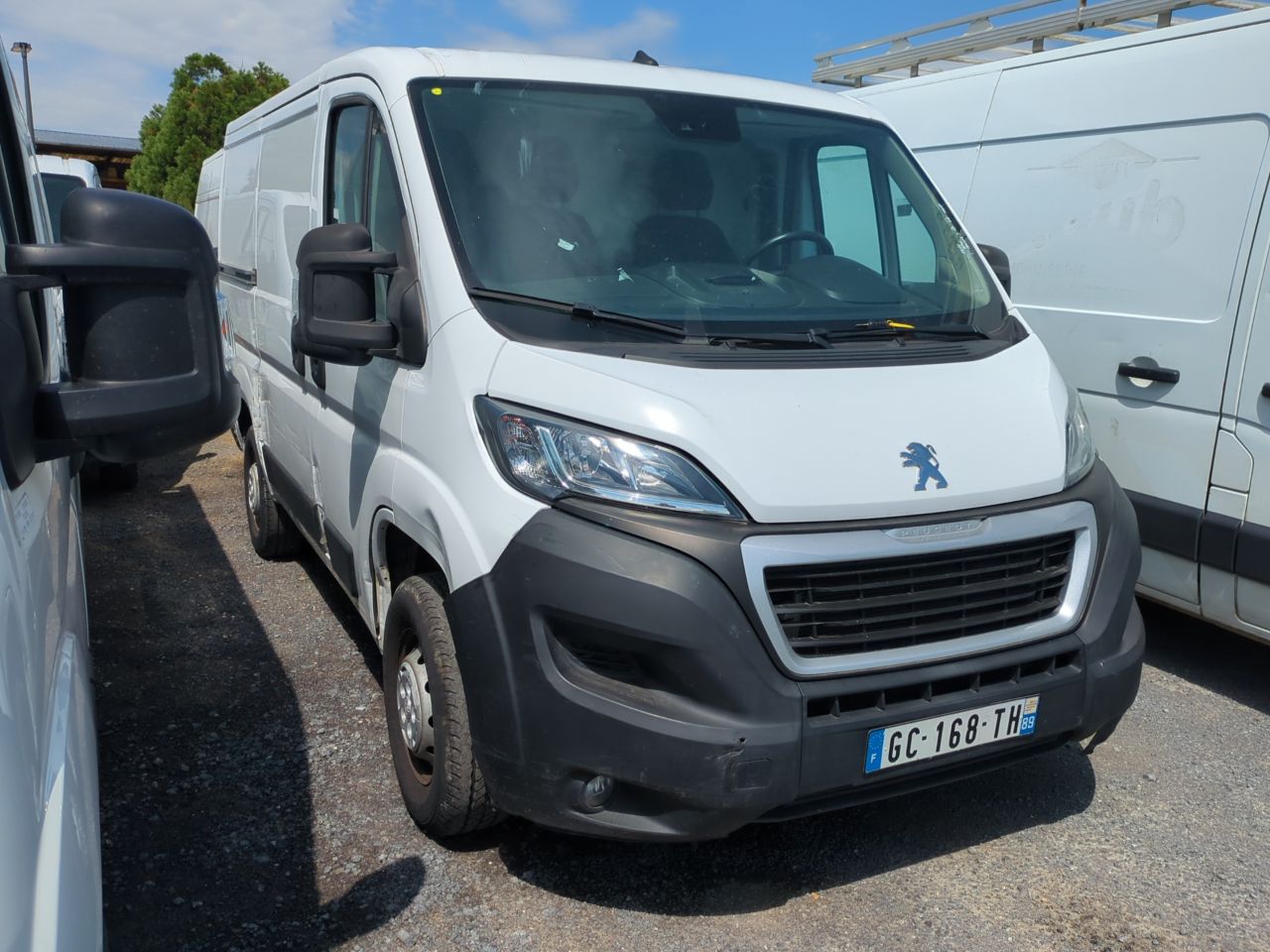 Peugeot Boxer Tole L1H1 Asphalt