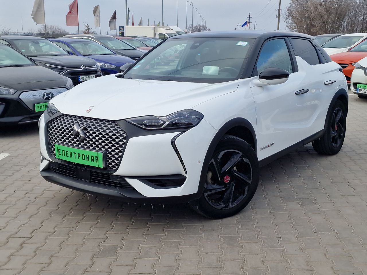 DS 3 Crossback E-Tense