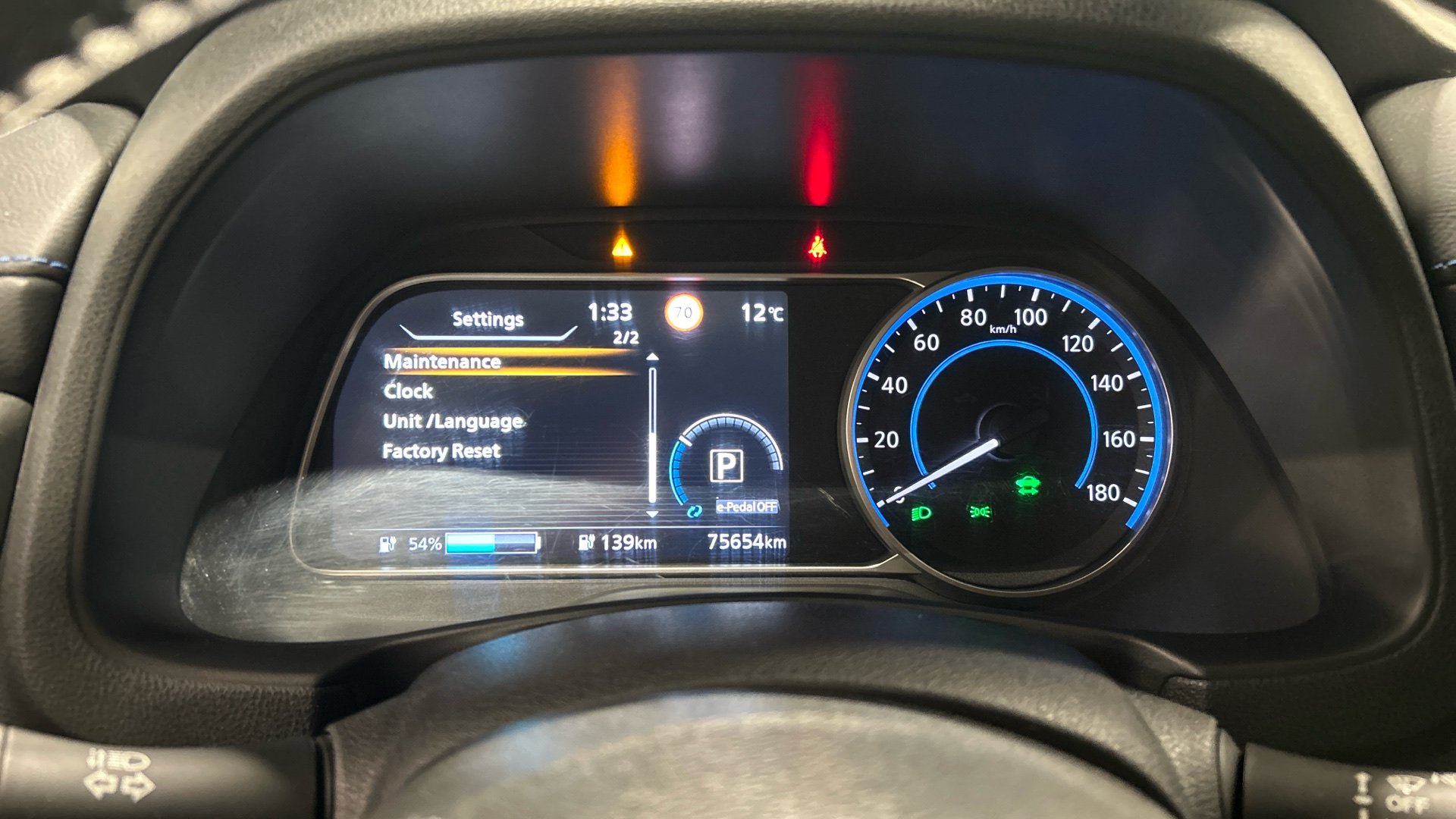 Nissan Leaf