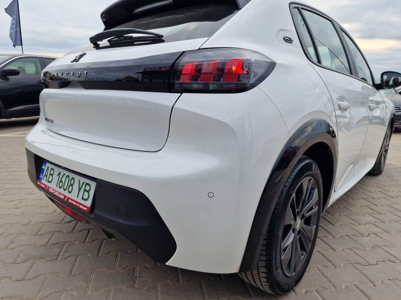 Peugeot 208 ELECTRIQUE