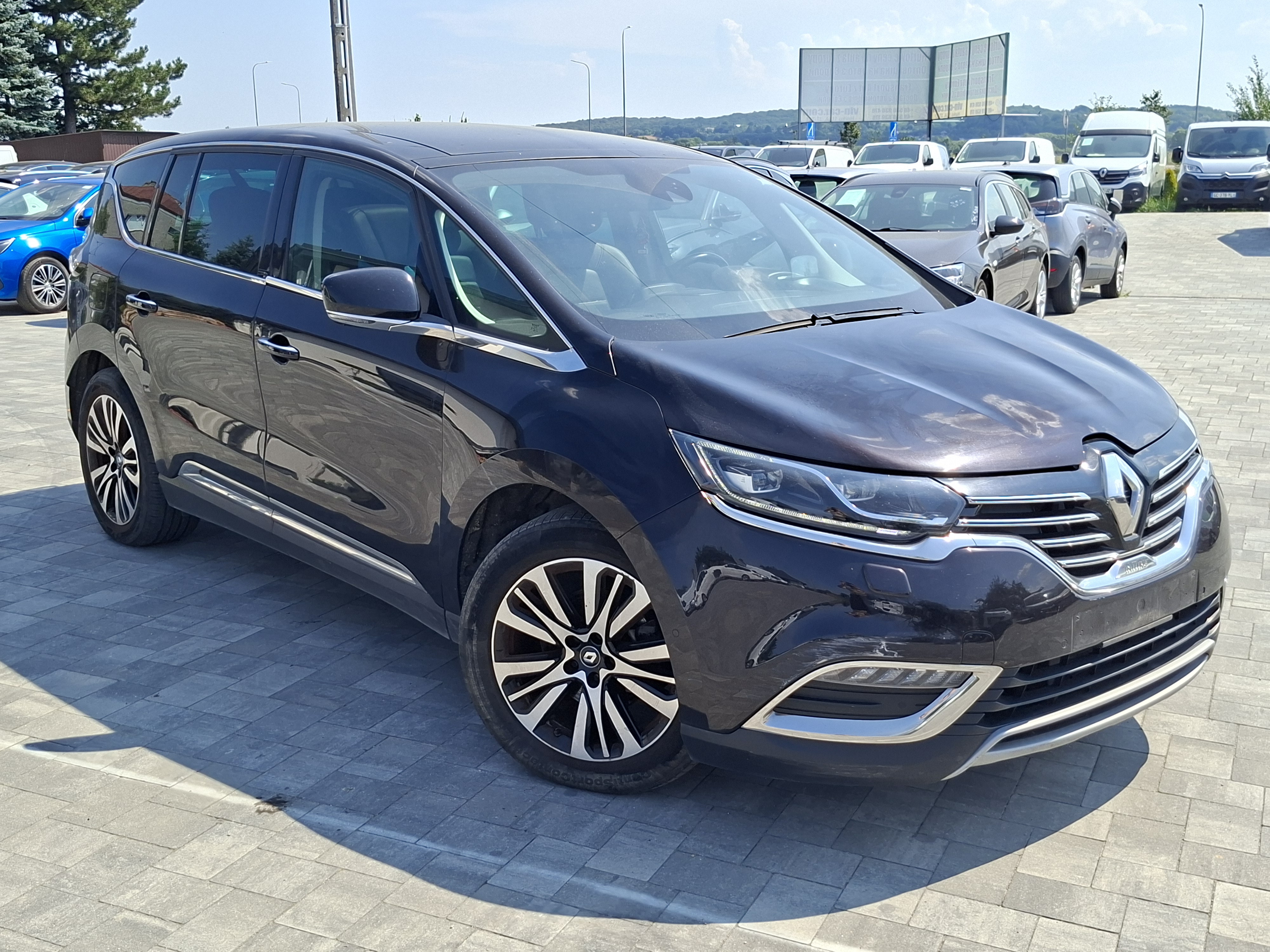 Renault Espace Initiale Paris