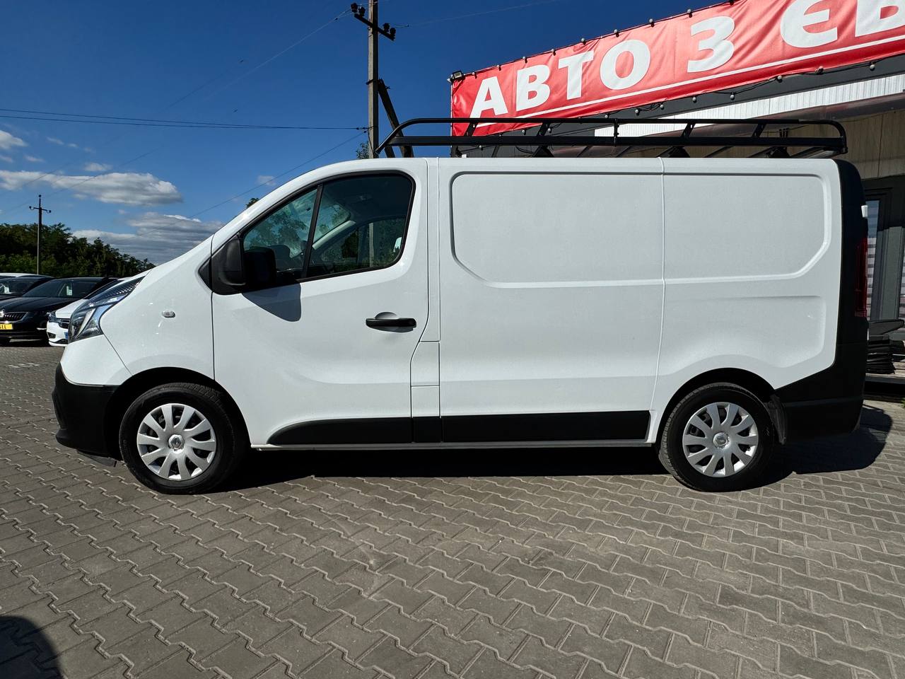 Renault Trafic FGN L1H1