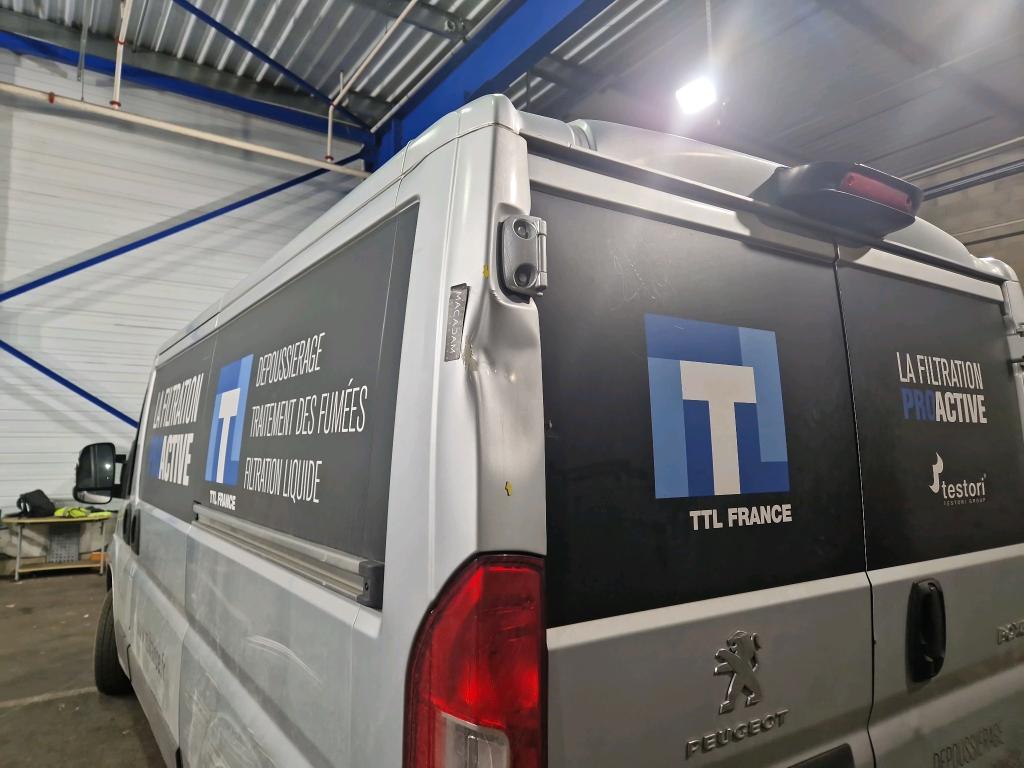 Peugeot Boxer FRGN L2H1