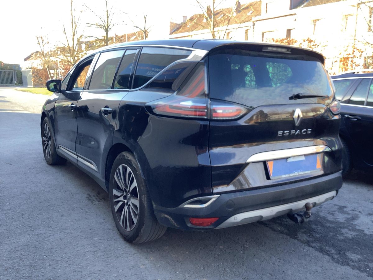 Renault Espace Initiale Paris