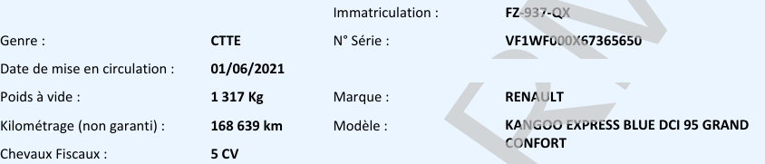 Renault Kangoo Express
