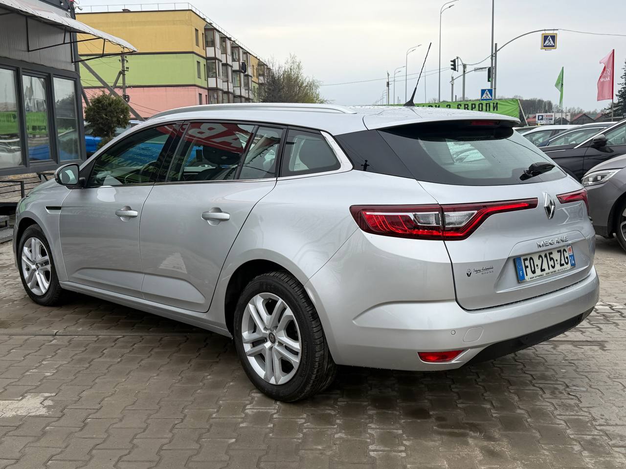 Renault Megane Business