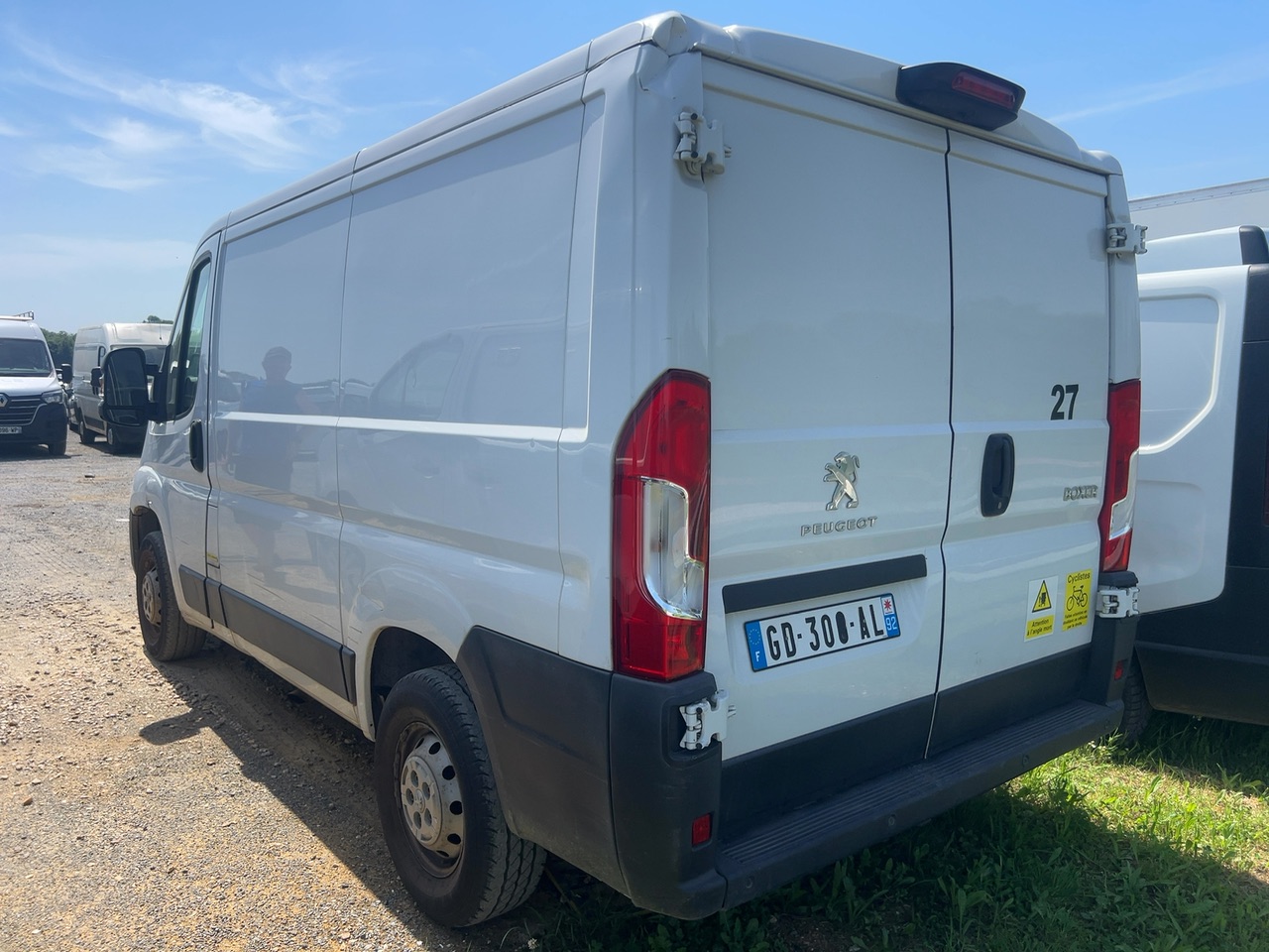 Peugeot Boxer Tole L1H1