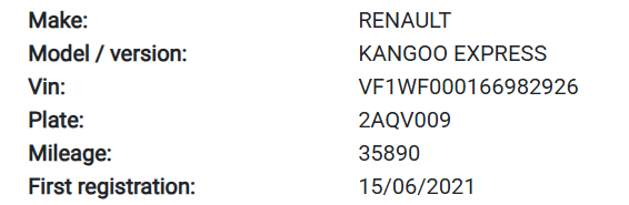 Renault Kangoo Express