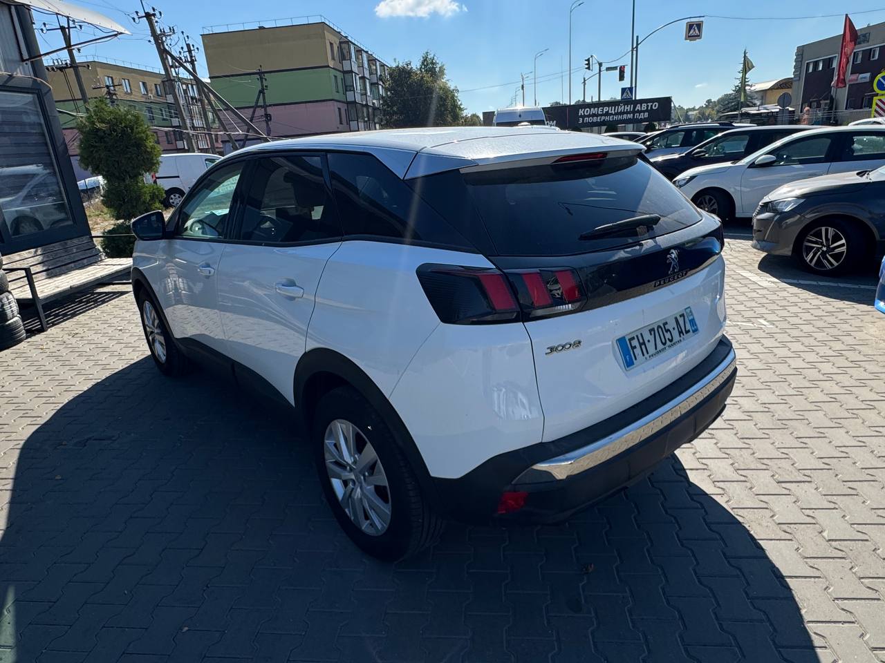 Peugeot 3008 Business