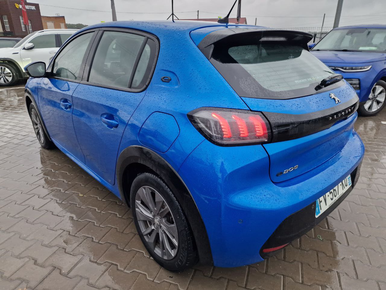 Peugeot 208 ELECTRIQUE