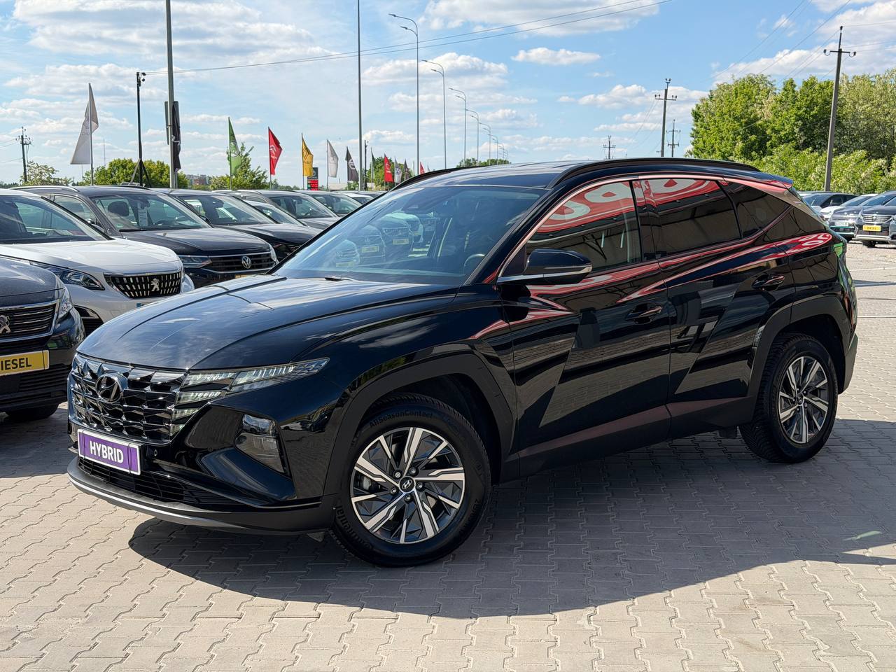 Hyundai Tucson HYBRID Creative