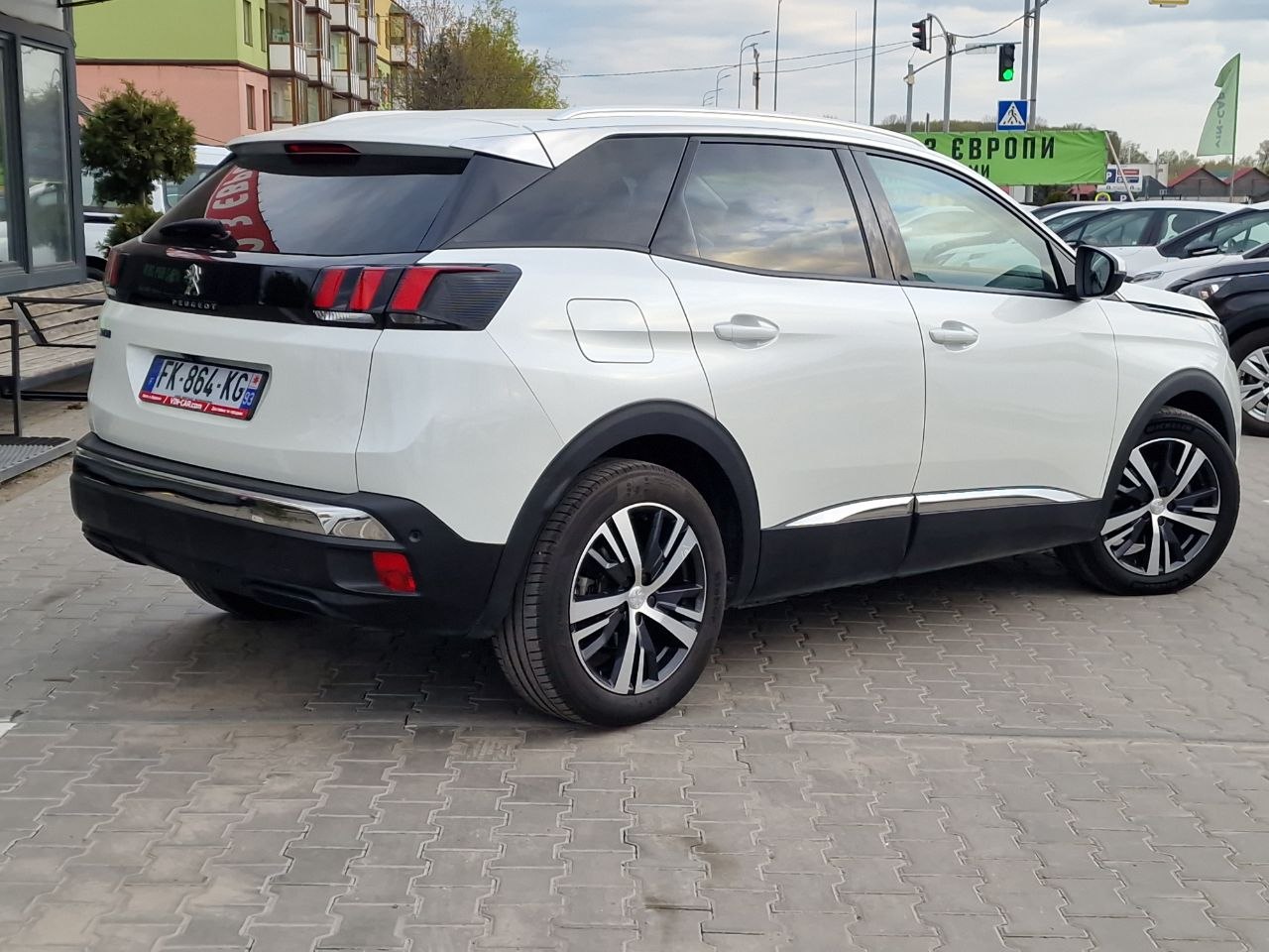 Peugeot 3008 ALLURE