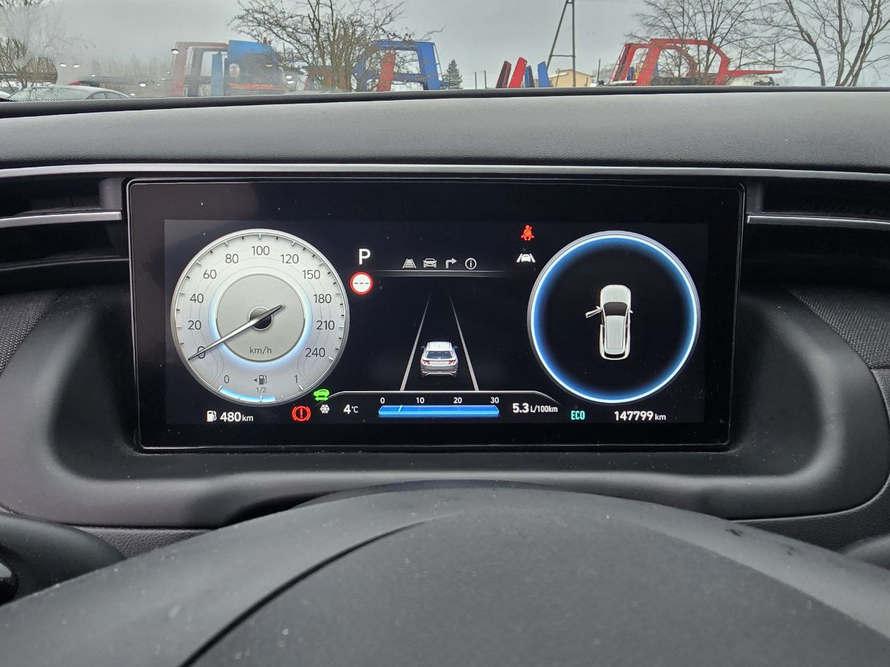 Hyundai Tucson HYBRID Creative