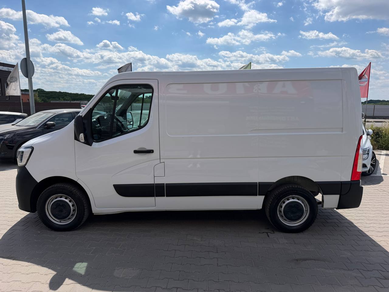 Renault Master FGN TRAC L1H1