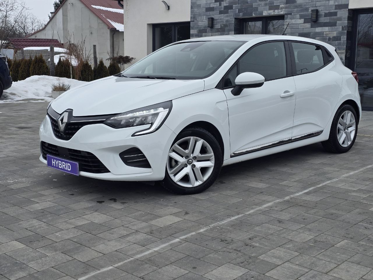 Renault Clio HYBRID Business