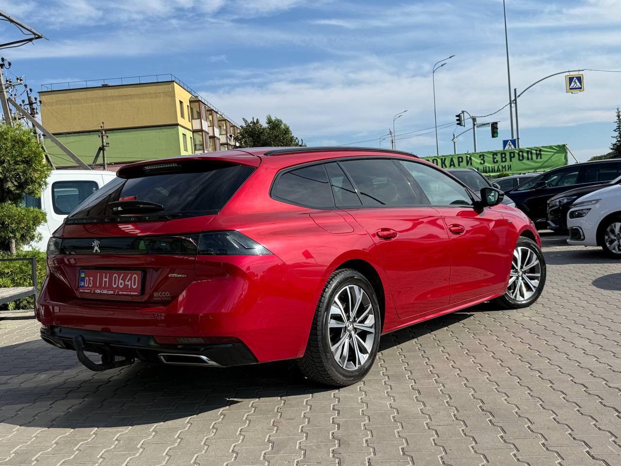 Peugeot 508 GT Line