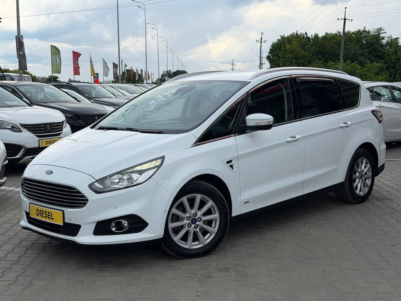 Ford S-Max Titanium