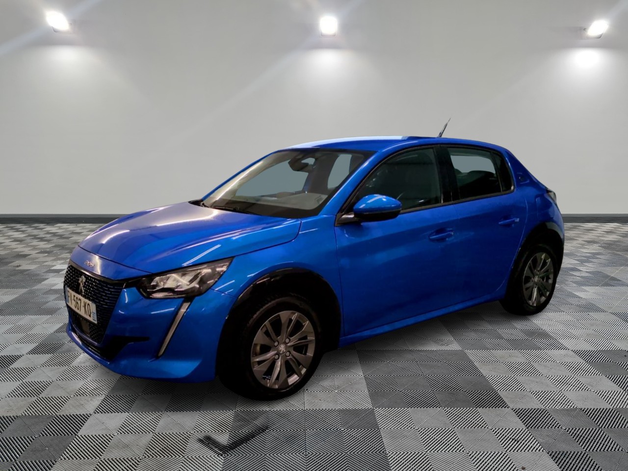 Peugeot 208 ELECTRIQUE