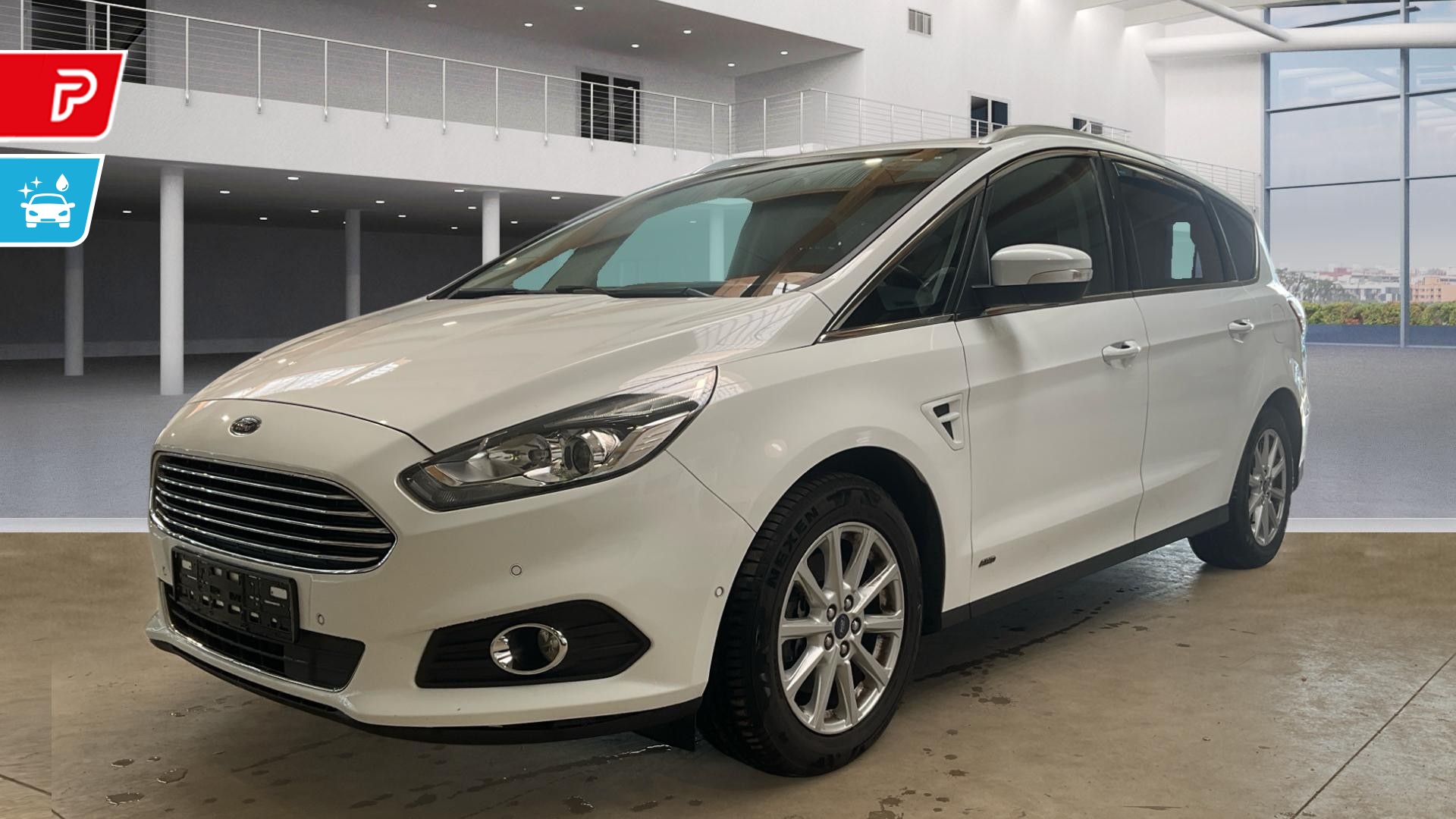 Ford S-Max Titanium