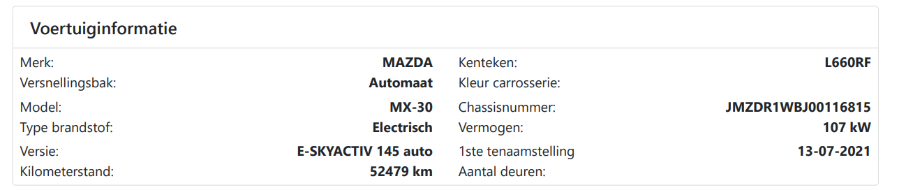 Mazda MX-30
