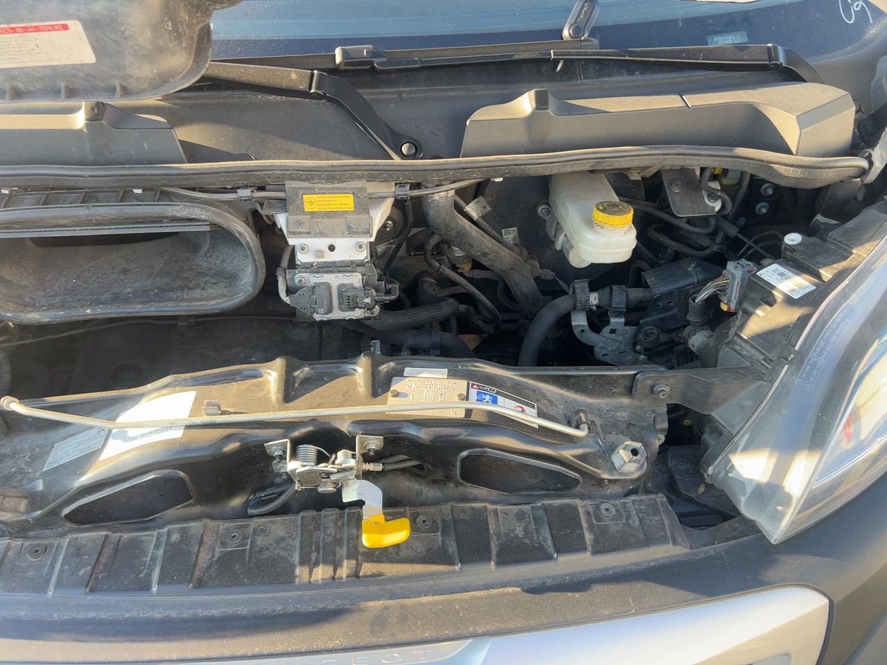 Peugeot Boxer Tole L1H1