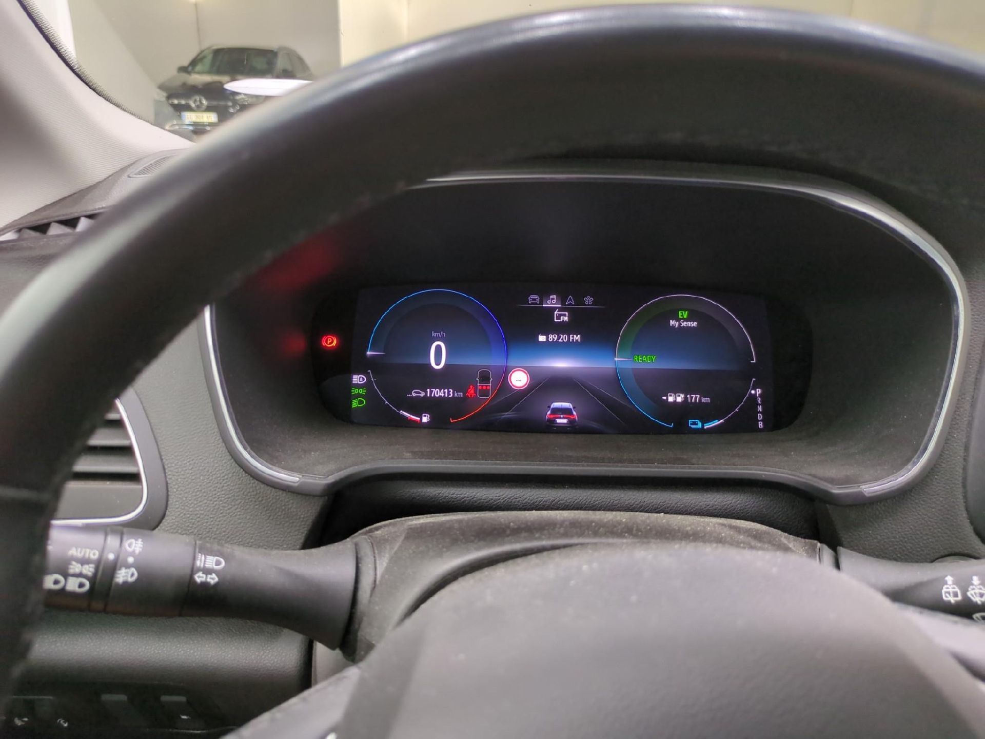 Renault Megane Plug-In Hybrid
