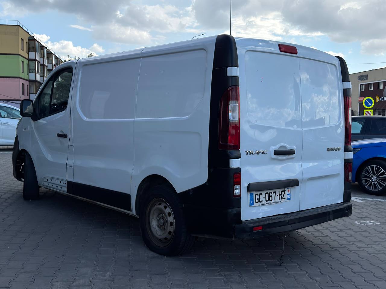 Renault Trafic L1H1