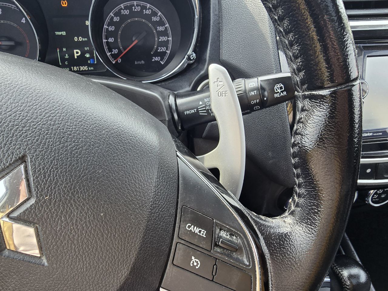 Mitsubishi ASX S-STYLE 4WD