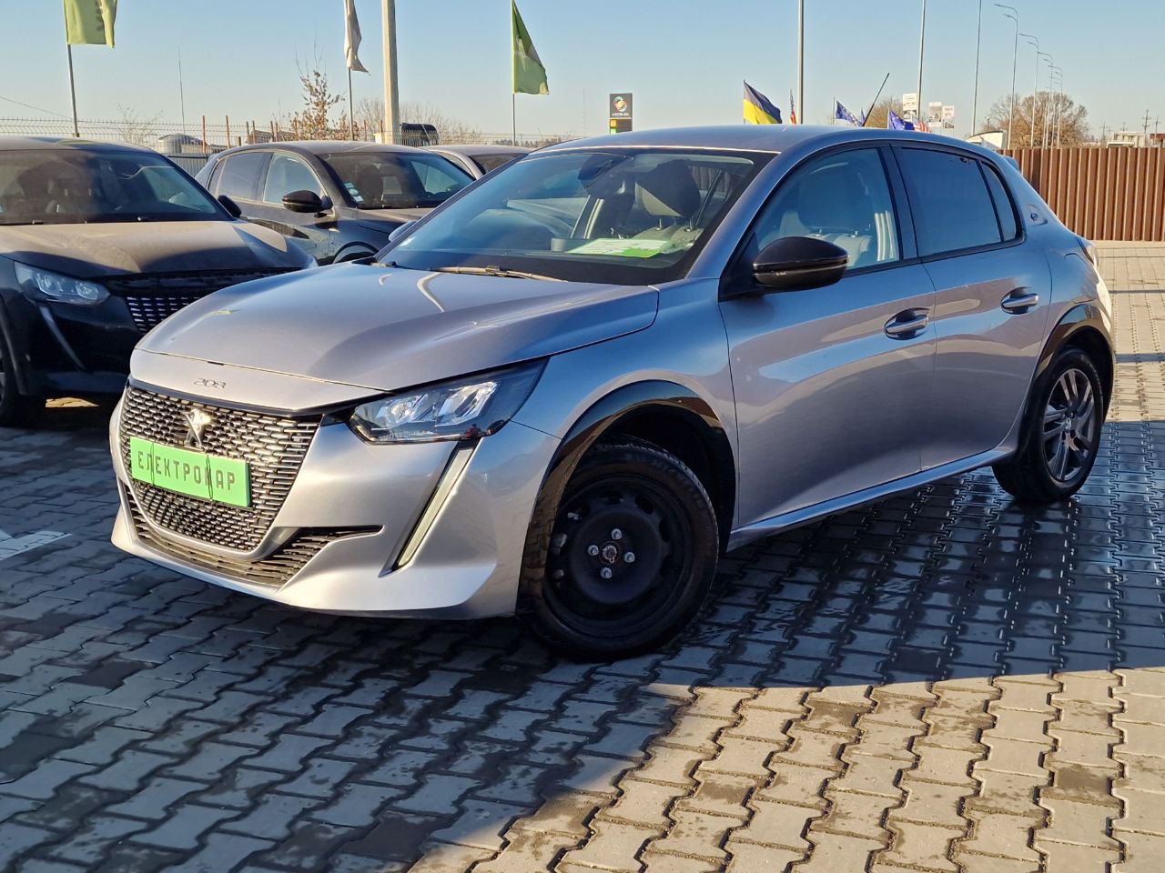 Peugeot 208 ELECTRIQUE