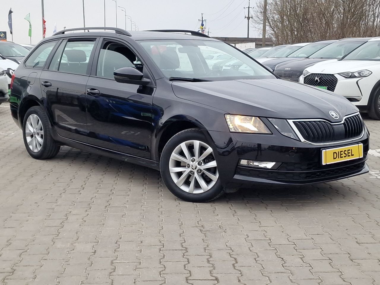 Skoda Octavia Executive