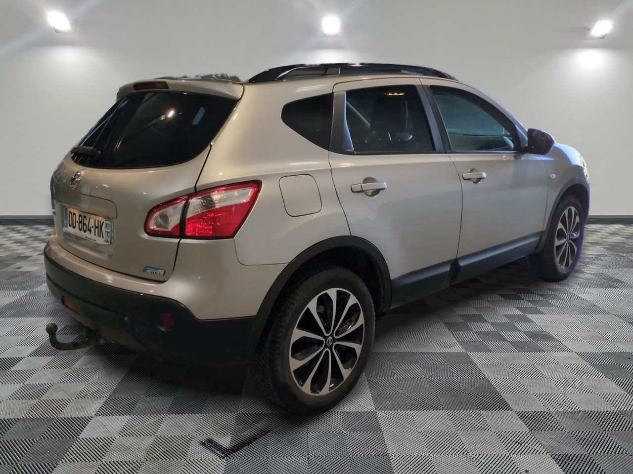 Nissan Qashqai ALL-MODE