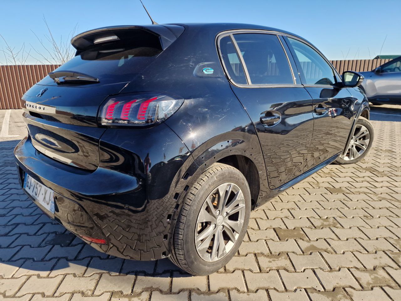 Peugeot 208 ELECTRIQUE