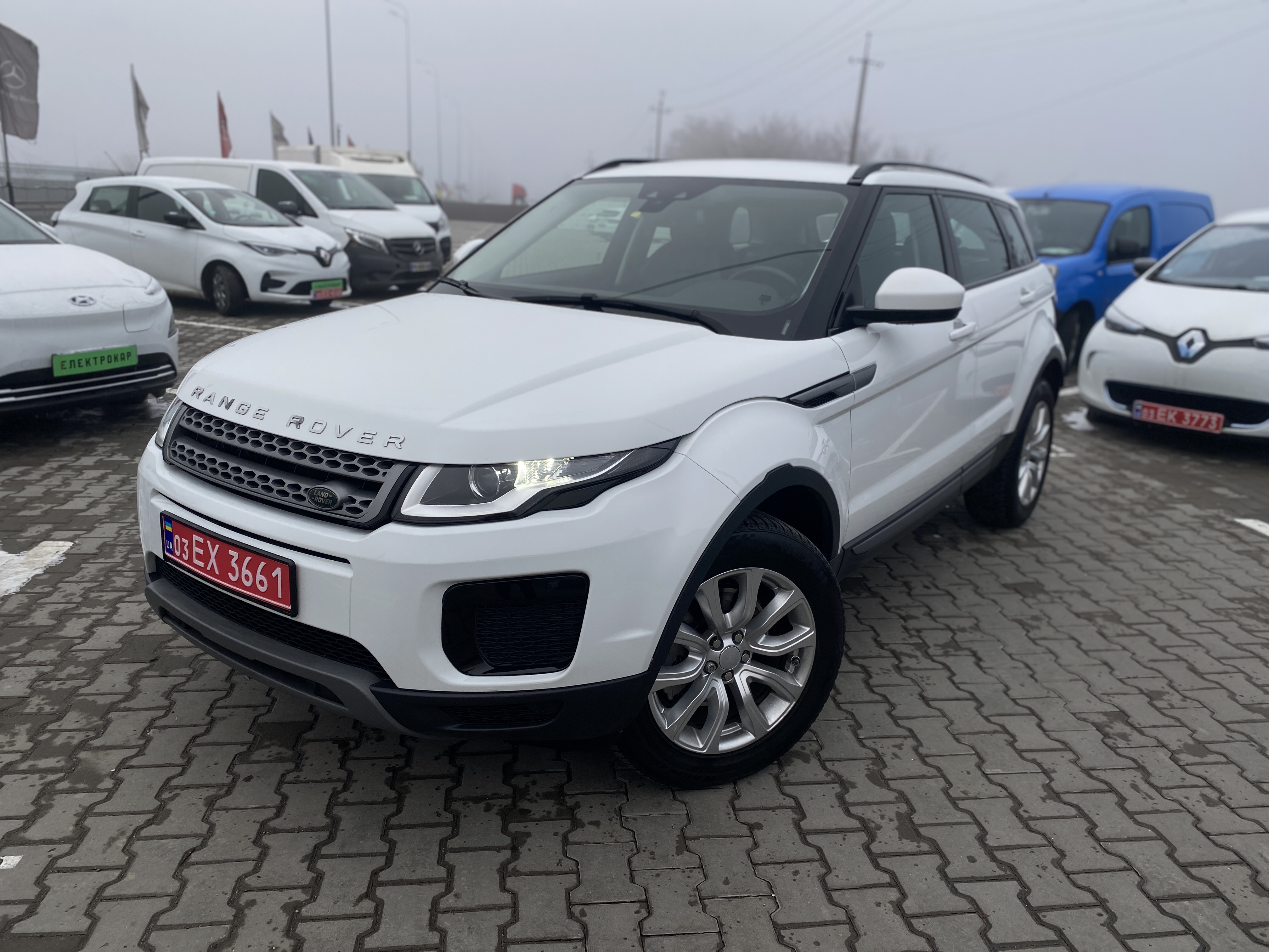 Land Rover Evoque