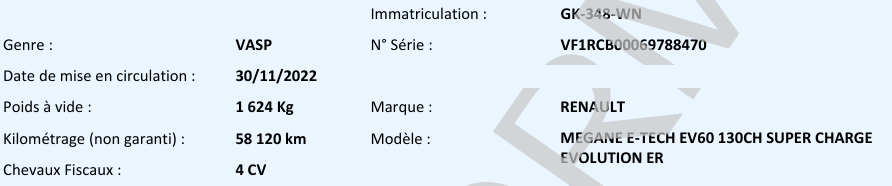 Renault Megane E-Tech