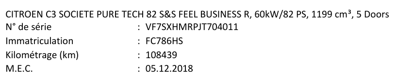 Citroen С3 Business