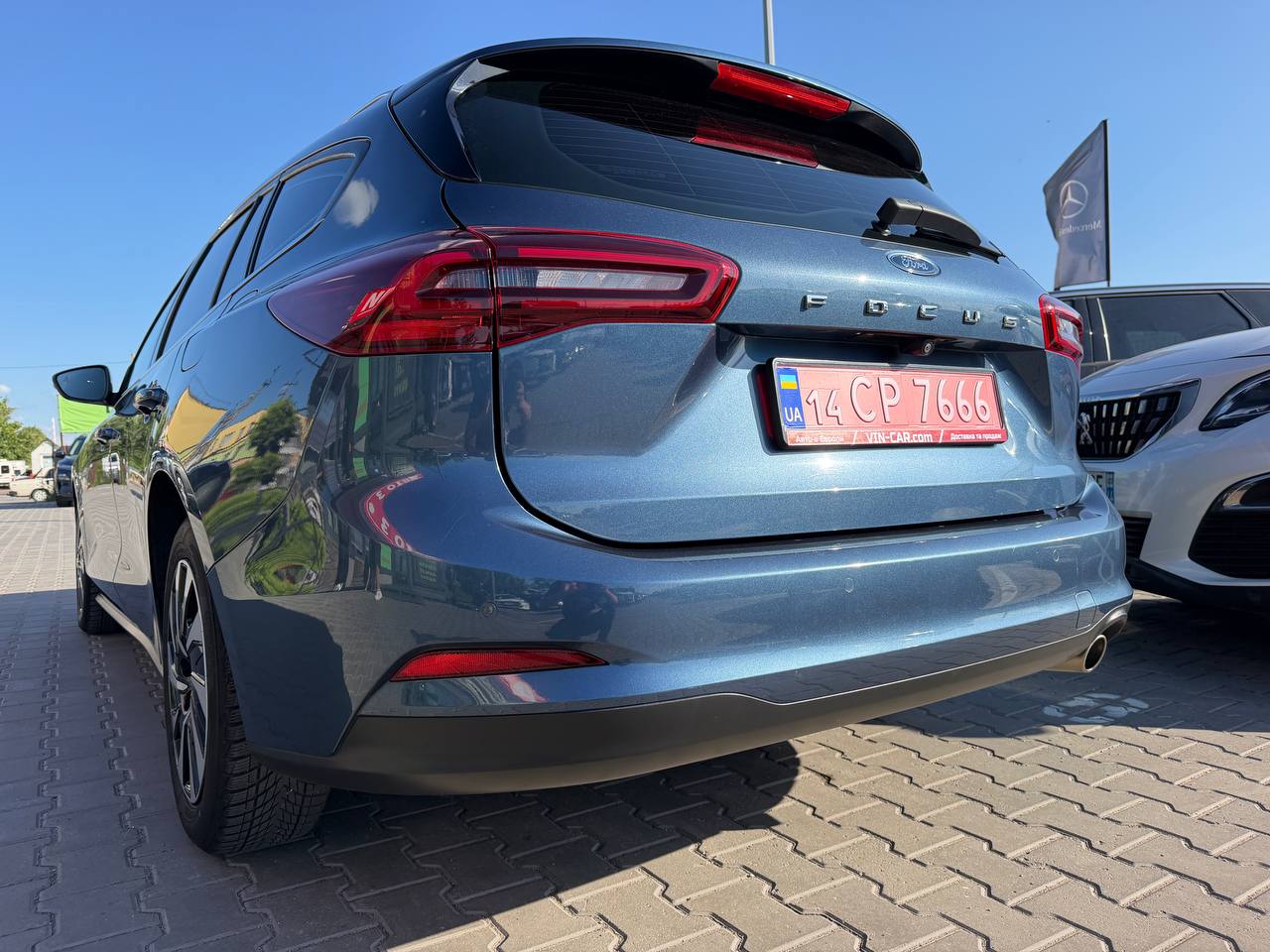 Ford Focus Titanium