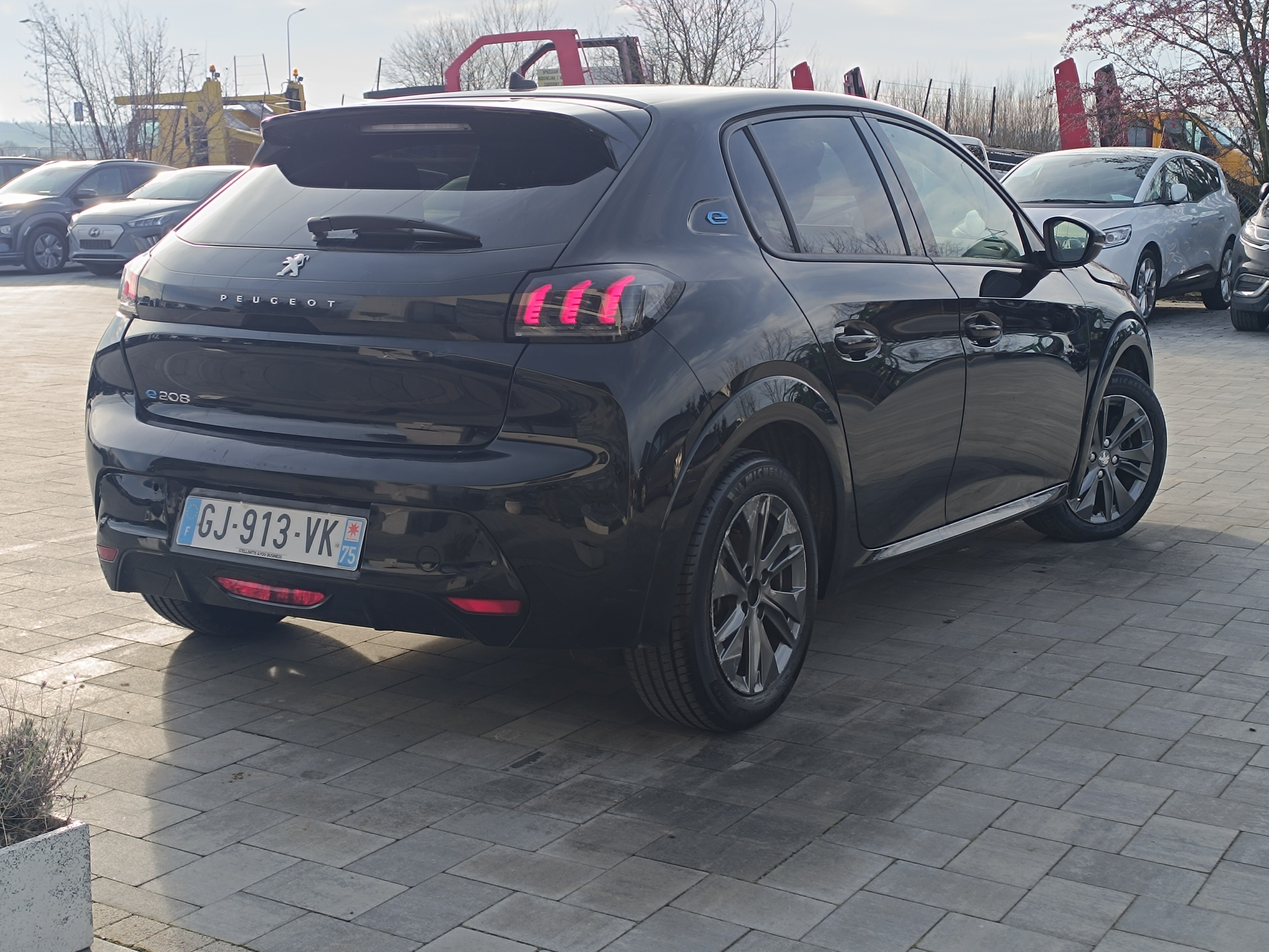 Peugeot 208 ELECTRIQUE