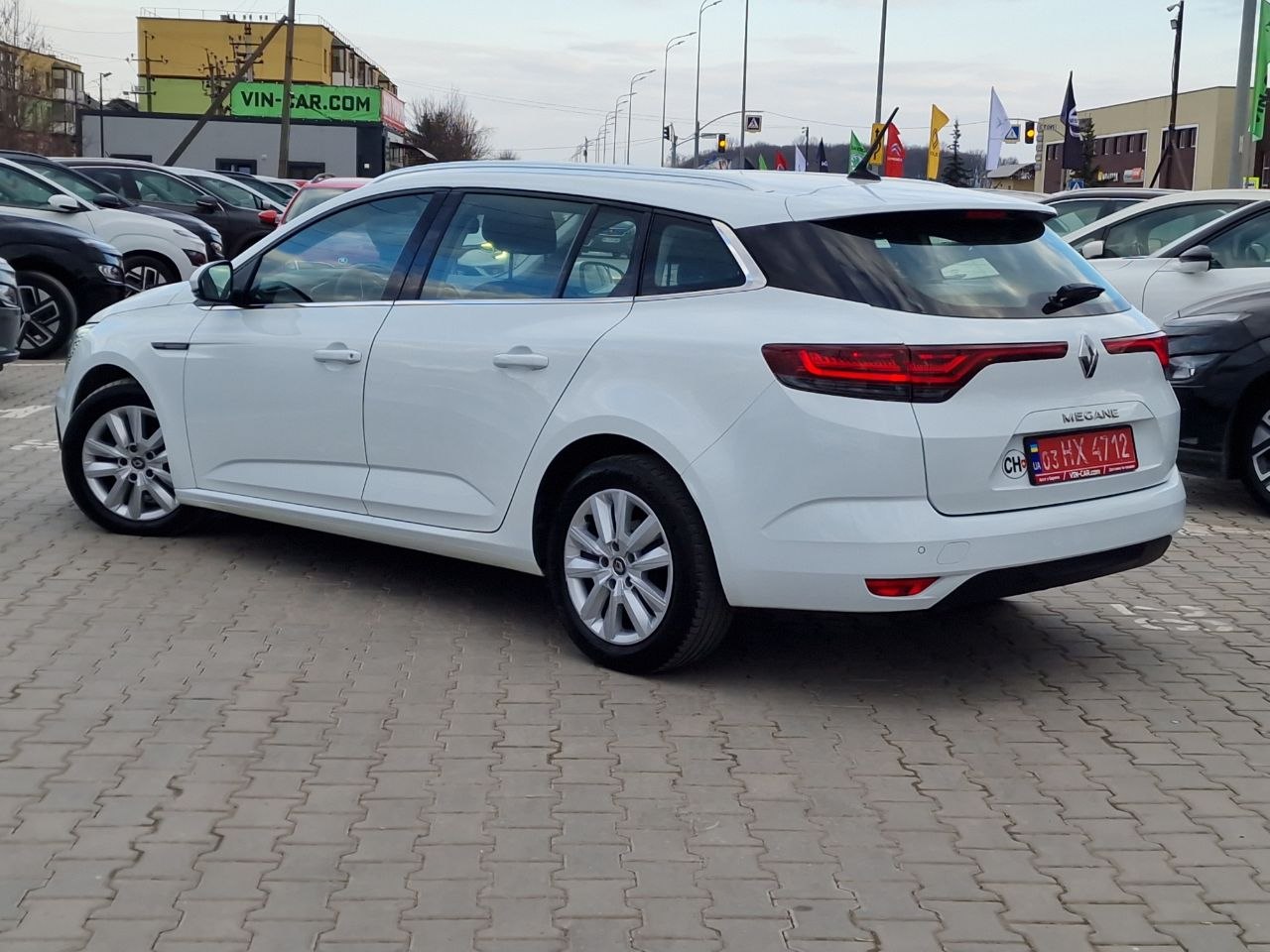 Renault Megane Business