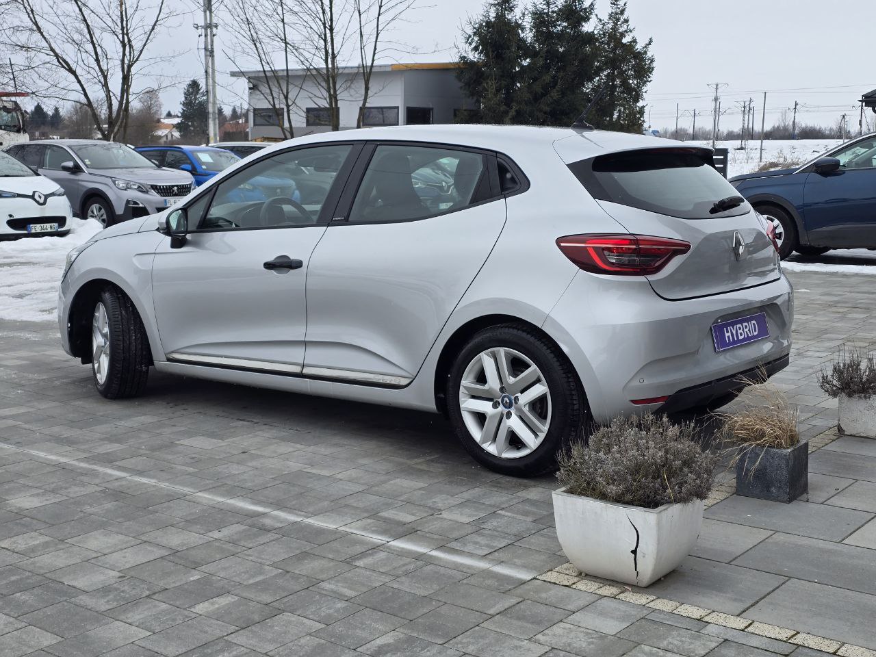 Renault Clio HYBRID Business