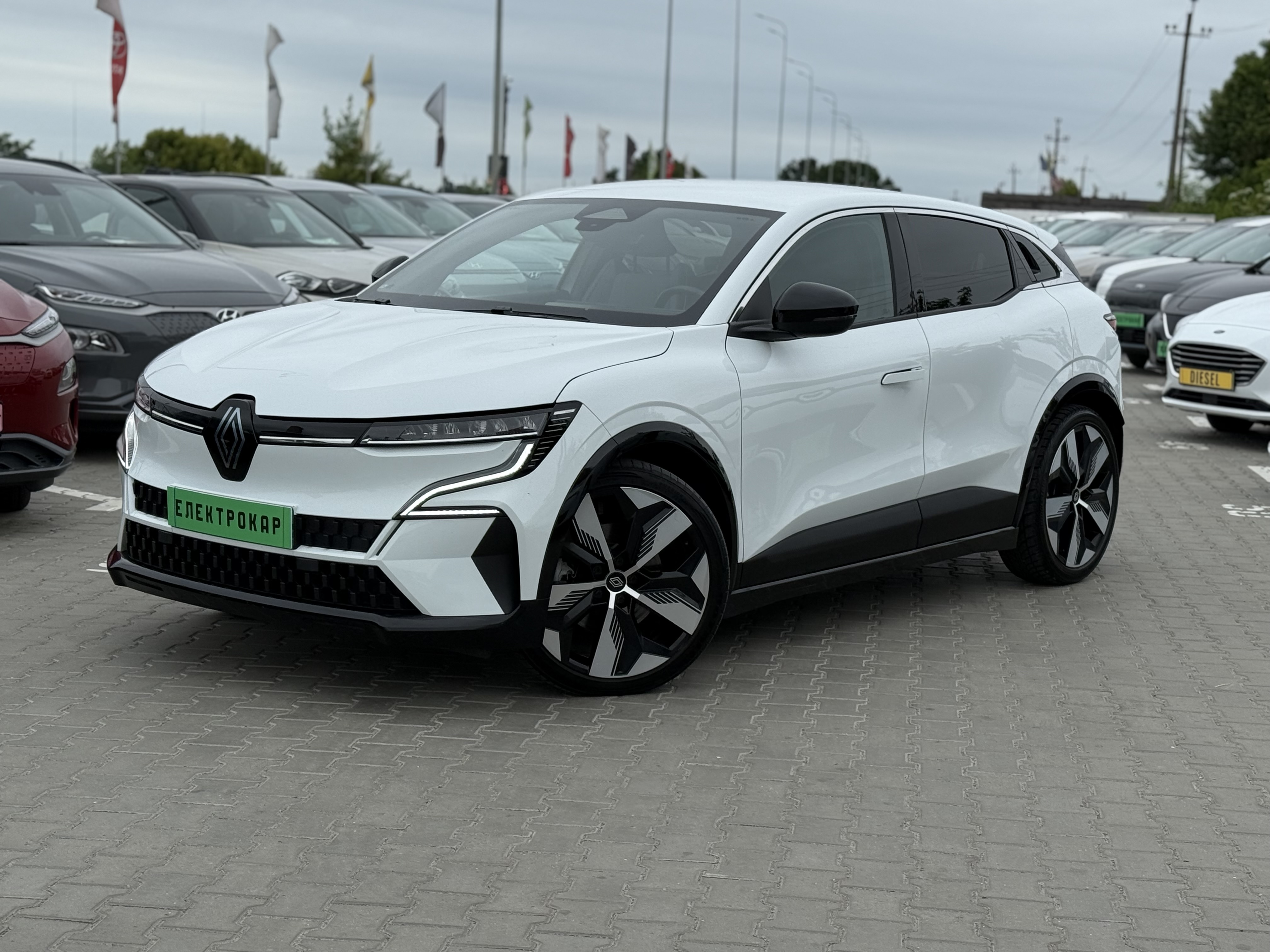 Renault Megane E-Tech