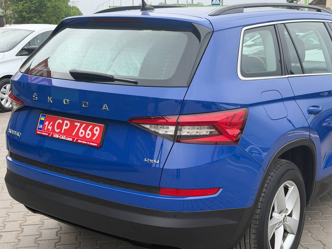 Skoda Kodiaq Ambition 4WD