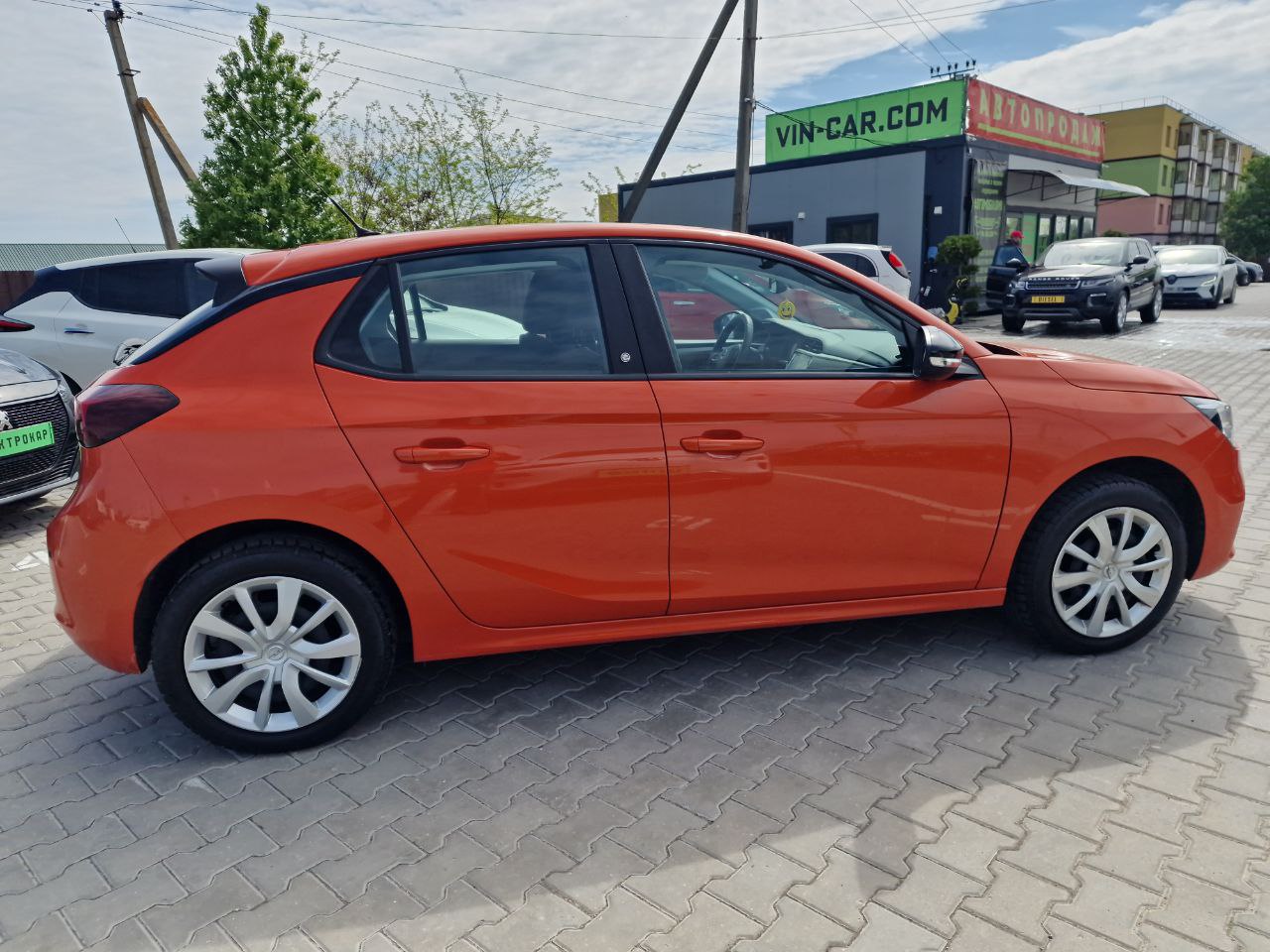 Opel CORSA ELECTRIQUE