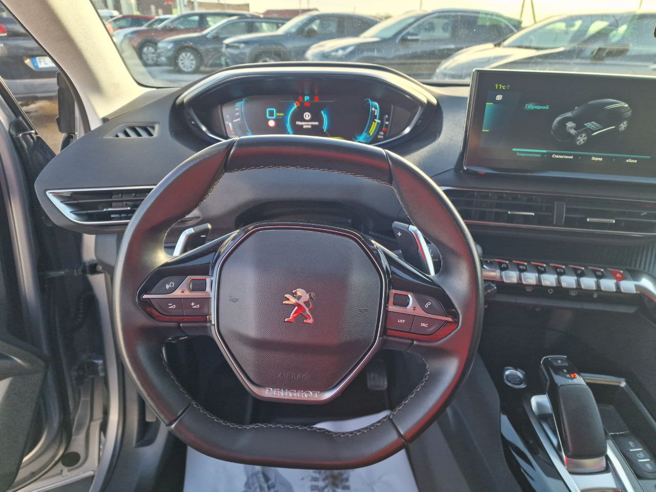 Peugeot 3008 Allure HYBRID