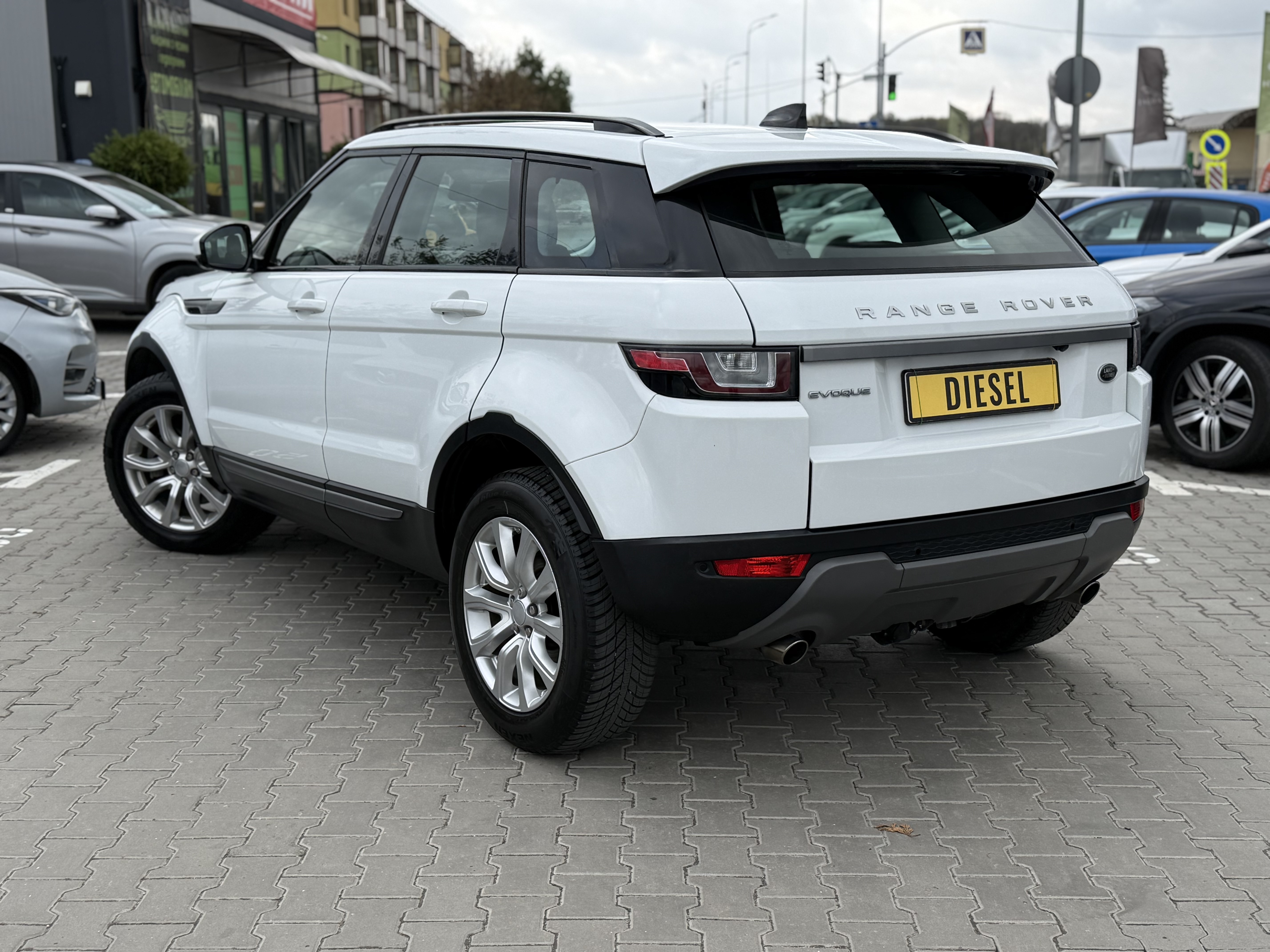 Land Rover Evoque