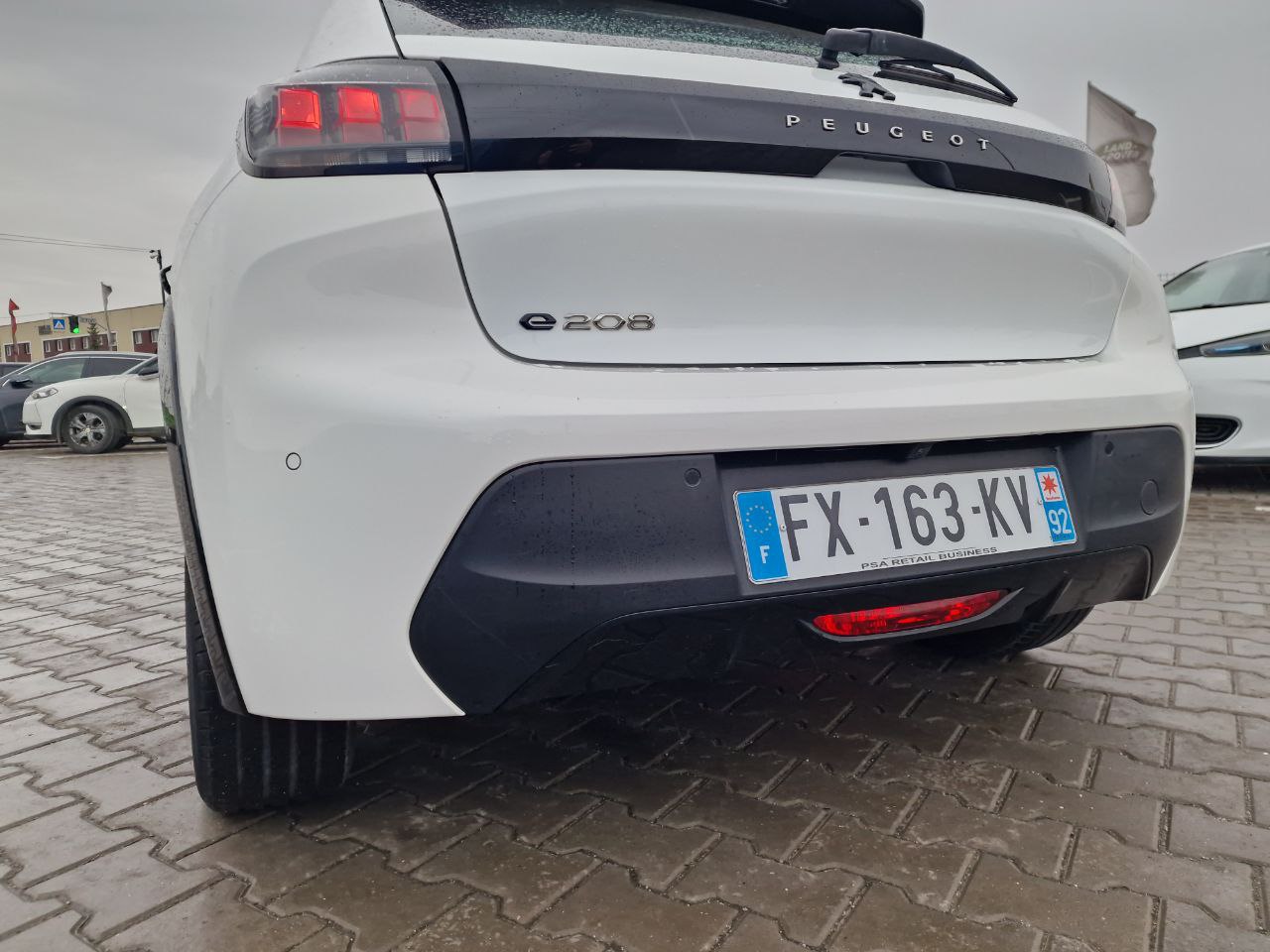 Peugeot 208 ELECTRIQUE